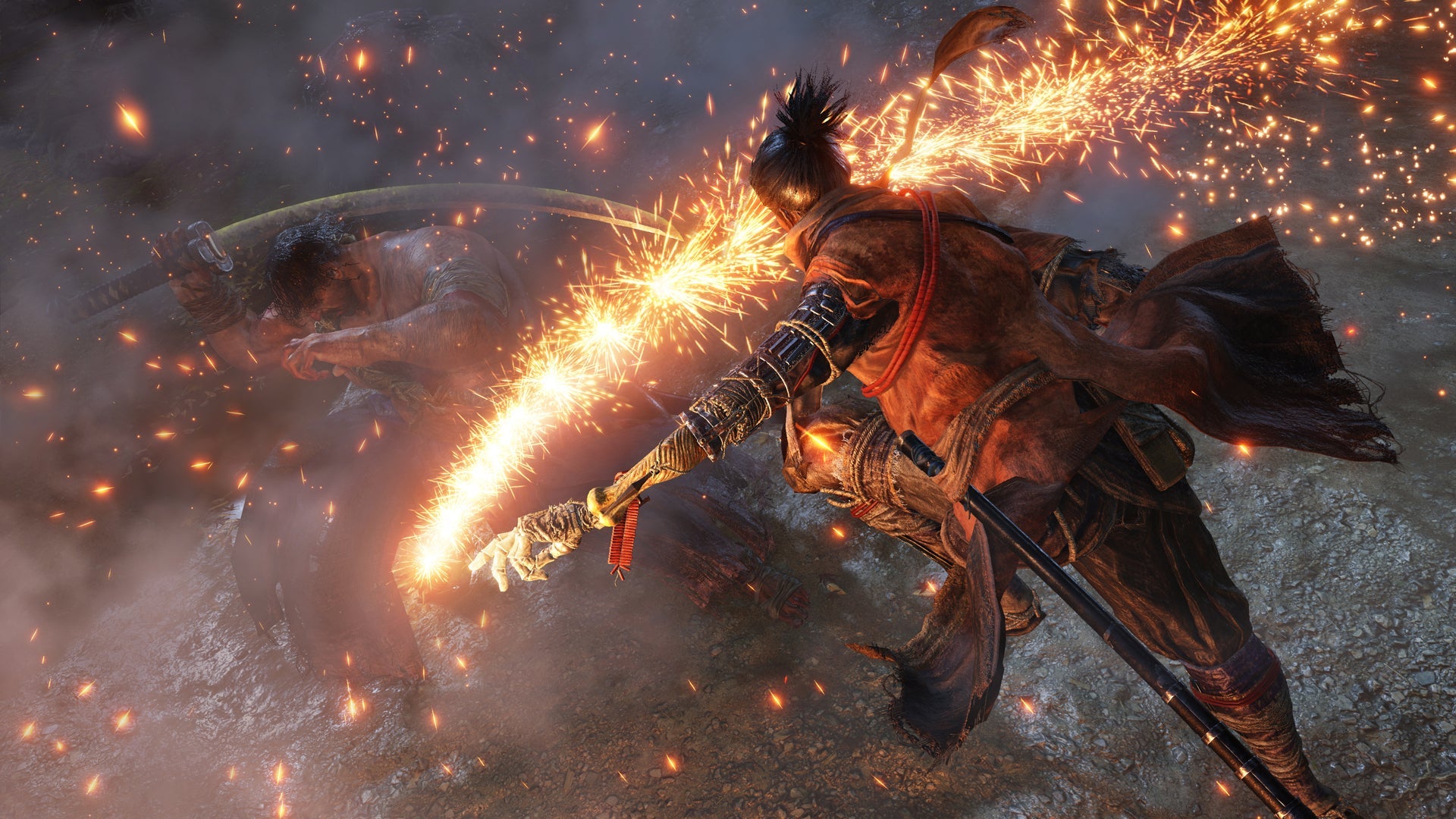 Sekiro Shadows Die Twice V30 Mousepad