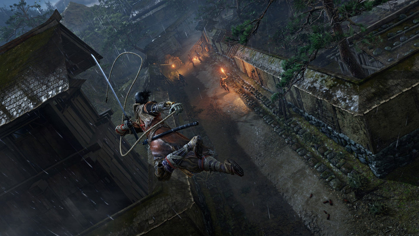 Sekiro Shadows Die Twice V31 Mousepad