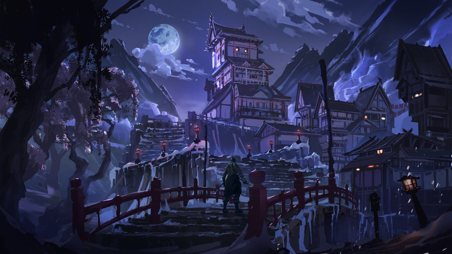 Sekiro Shadows Die Twice V32 Mousepad
