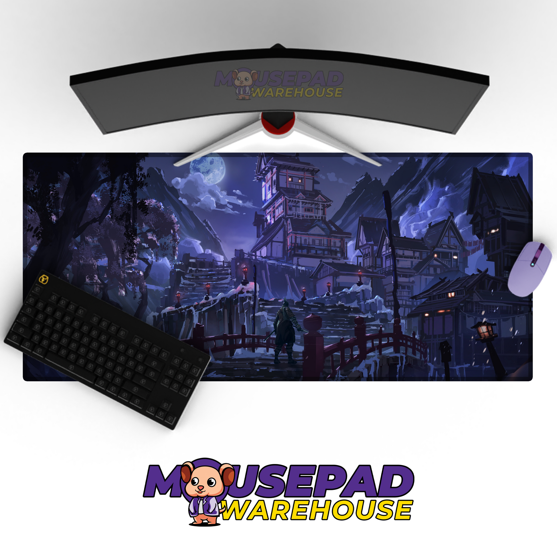 Sekiro Shadows Die Twice V32 Mousepad Mockup