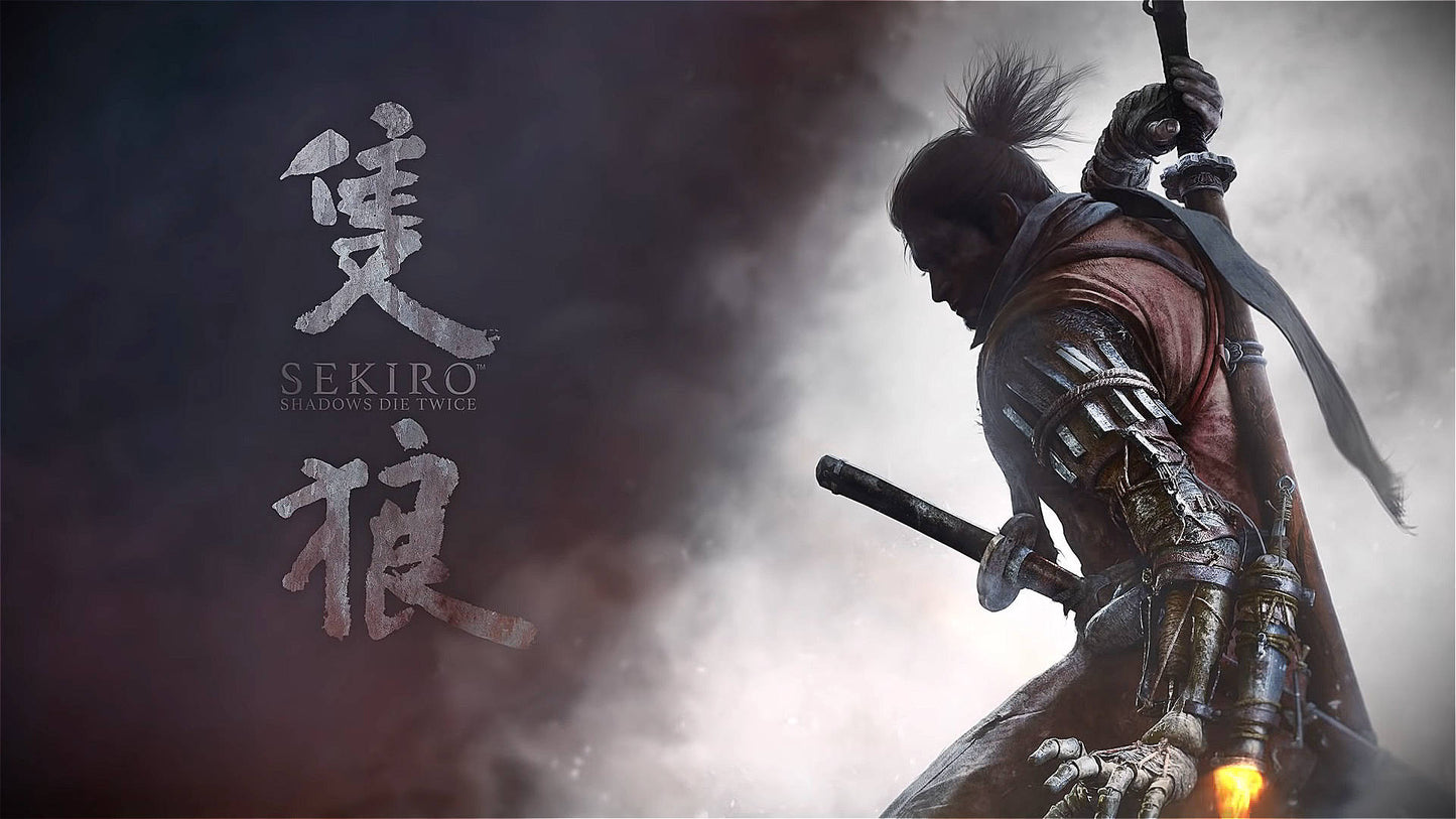 Sekiro Shadows Die Twice V34 Mousepad