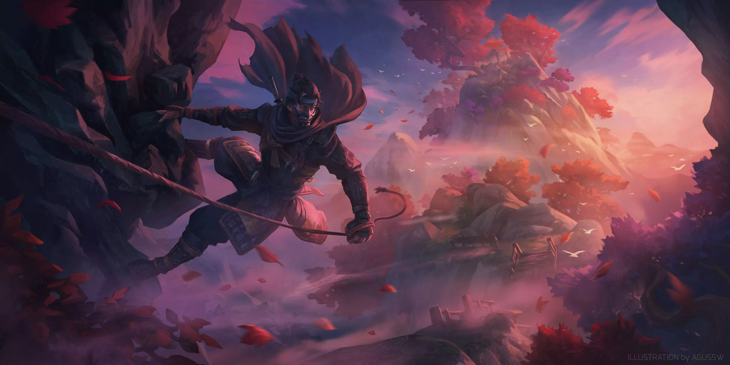 Sekiro Shadows Die Twice V35 Mousepad