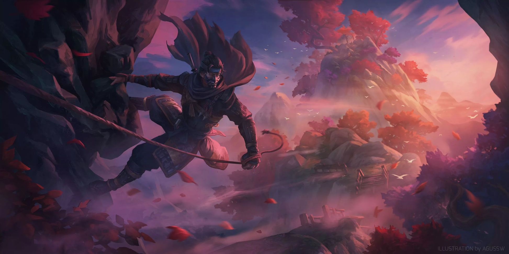 Sekiro Shadows Die Twice V35 Mousepad