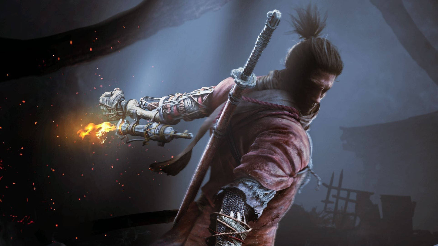 Sekiro Shadows Die Twice V36 Mousepad
