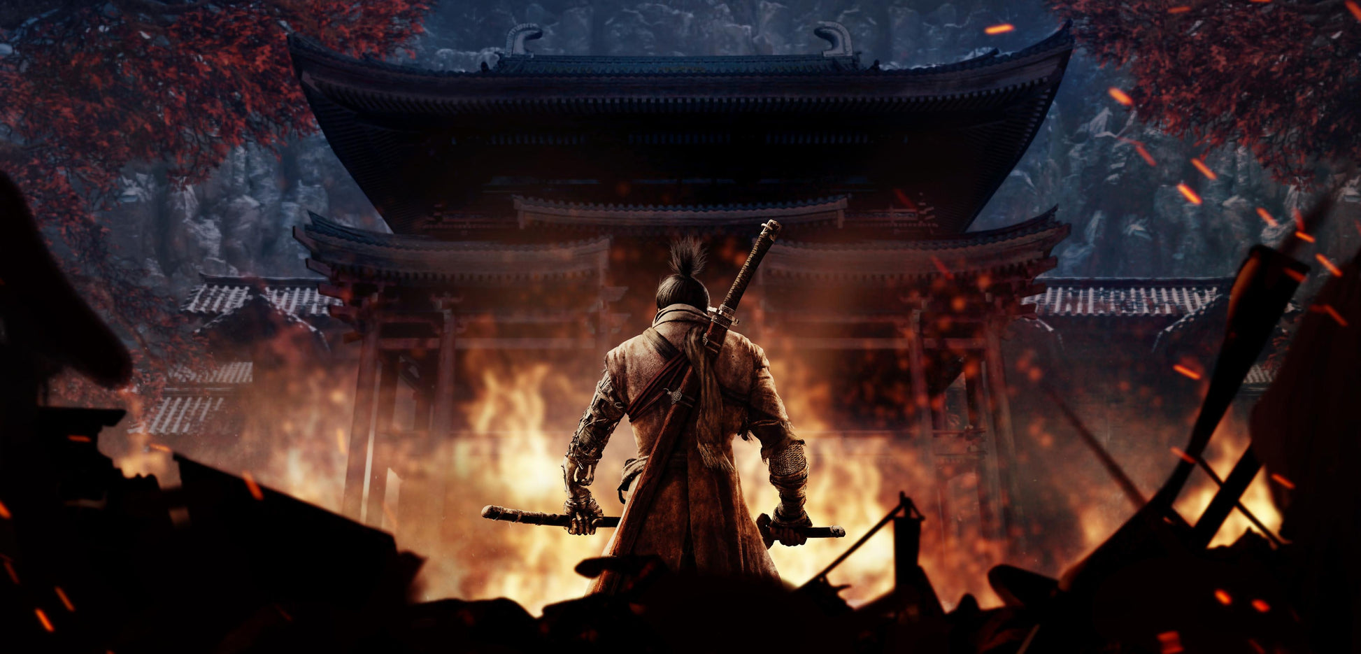 Sekiro Shadows Die Twice V37 Mousepad