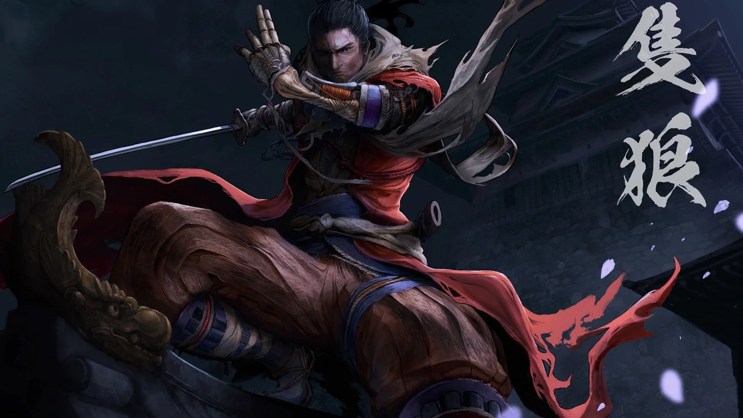 Sekiro Shadows Die Twice V38 Mousepad