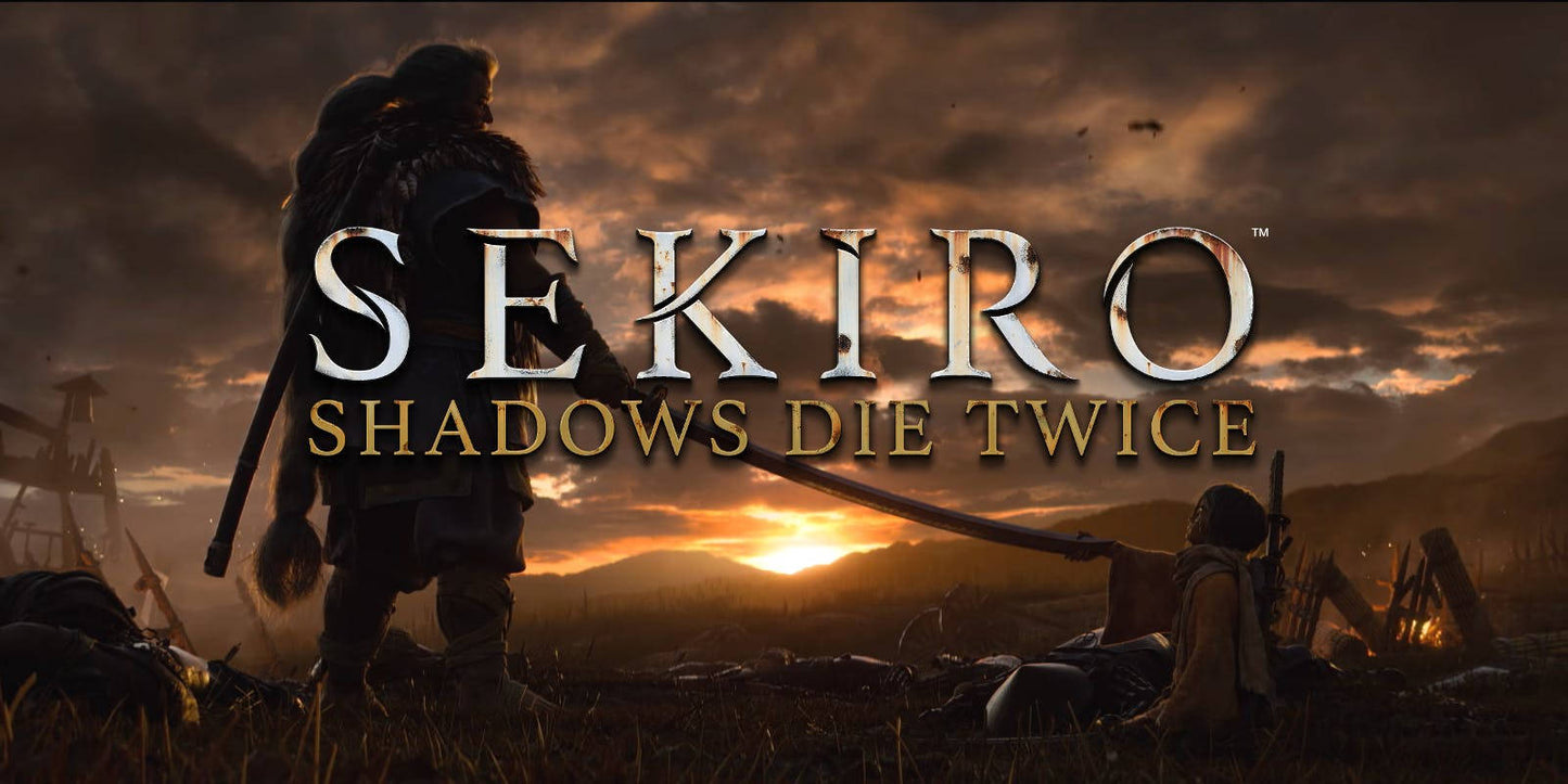Sekiro Shadows Die Twice V39 Mousepad