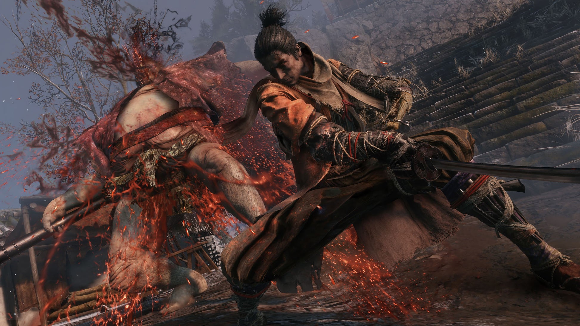 Sekiro Shadows Die Twice V3 Mousepad