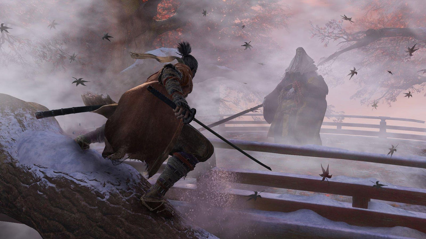 Sekiro Shadows Die Twice V40 Mousepad