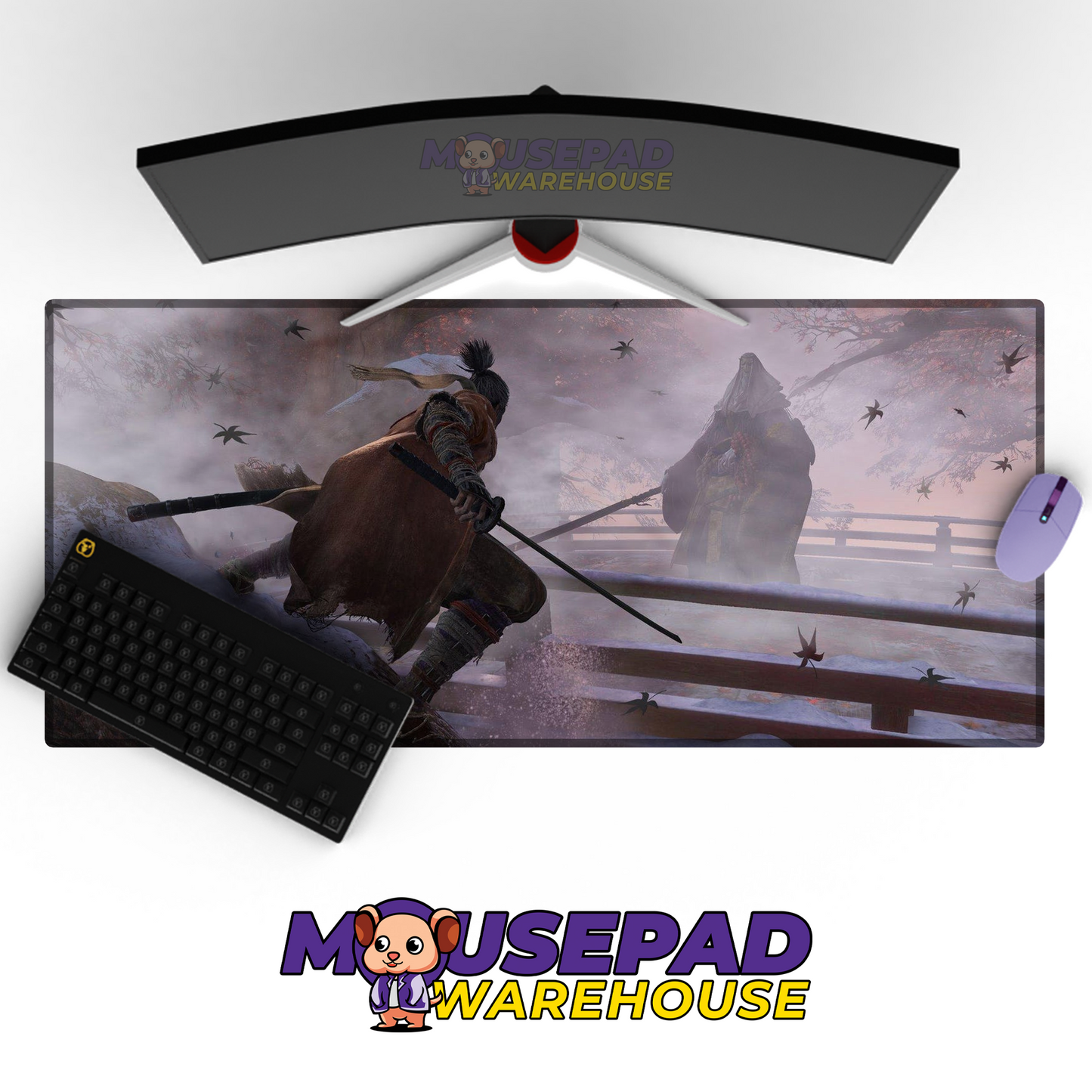 Sekiro Shadows Die Twice V40 Mousepad Mockup