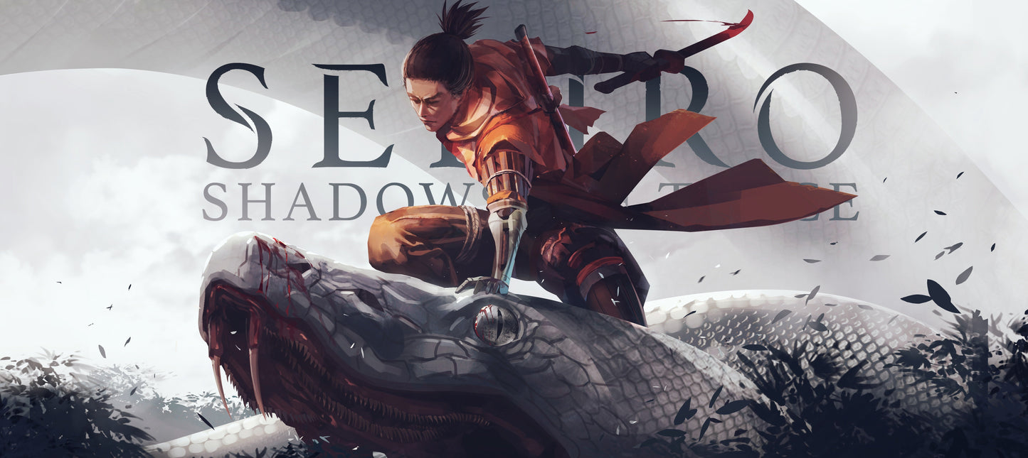 Sekiro Shadows Die Twice V41 Mousepad