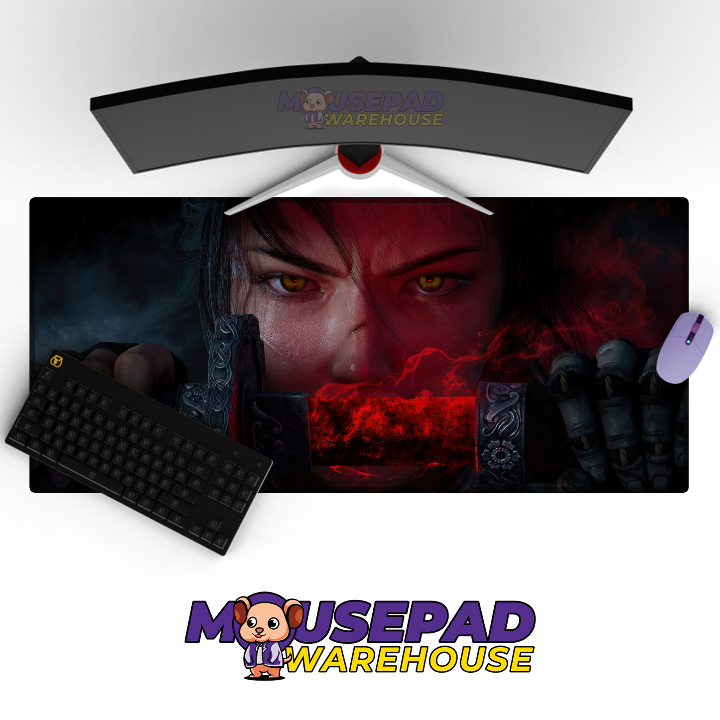 Sekiro Shadows Die Twice V42 Mousepad Mockup