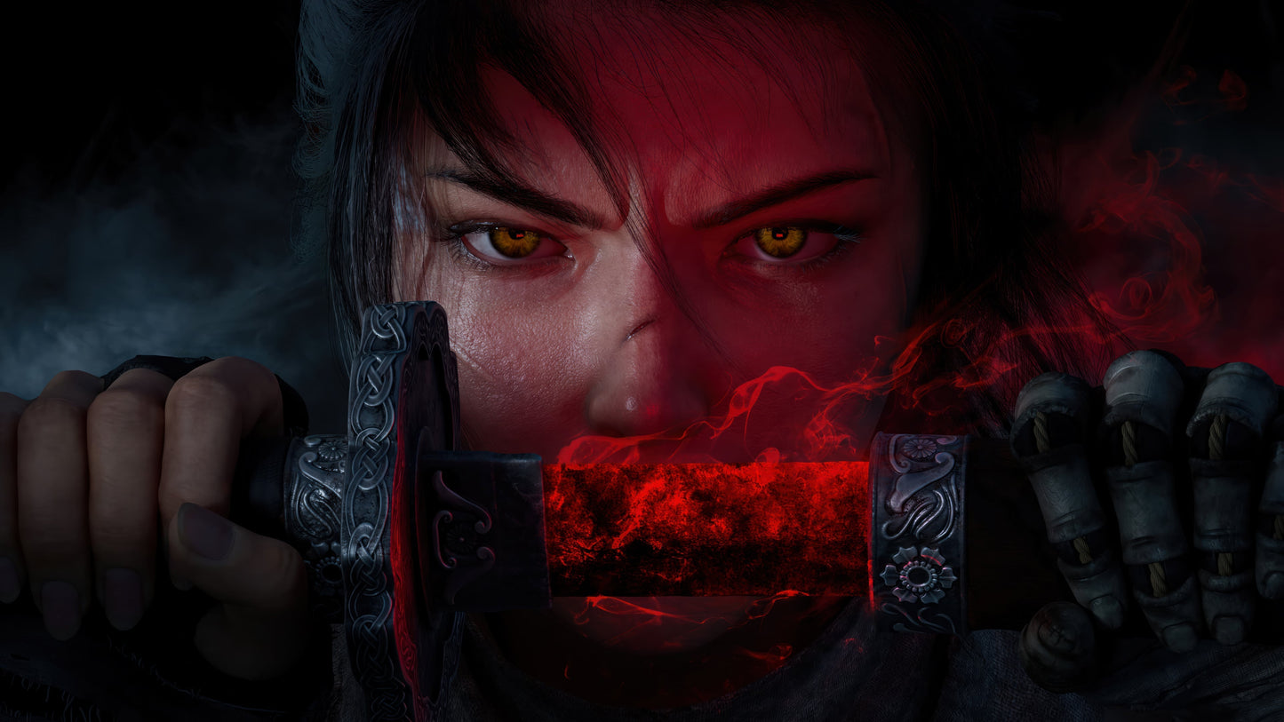 Sekiro Shadows Die Twice V42 Mousepad
