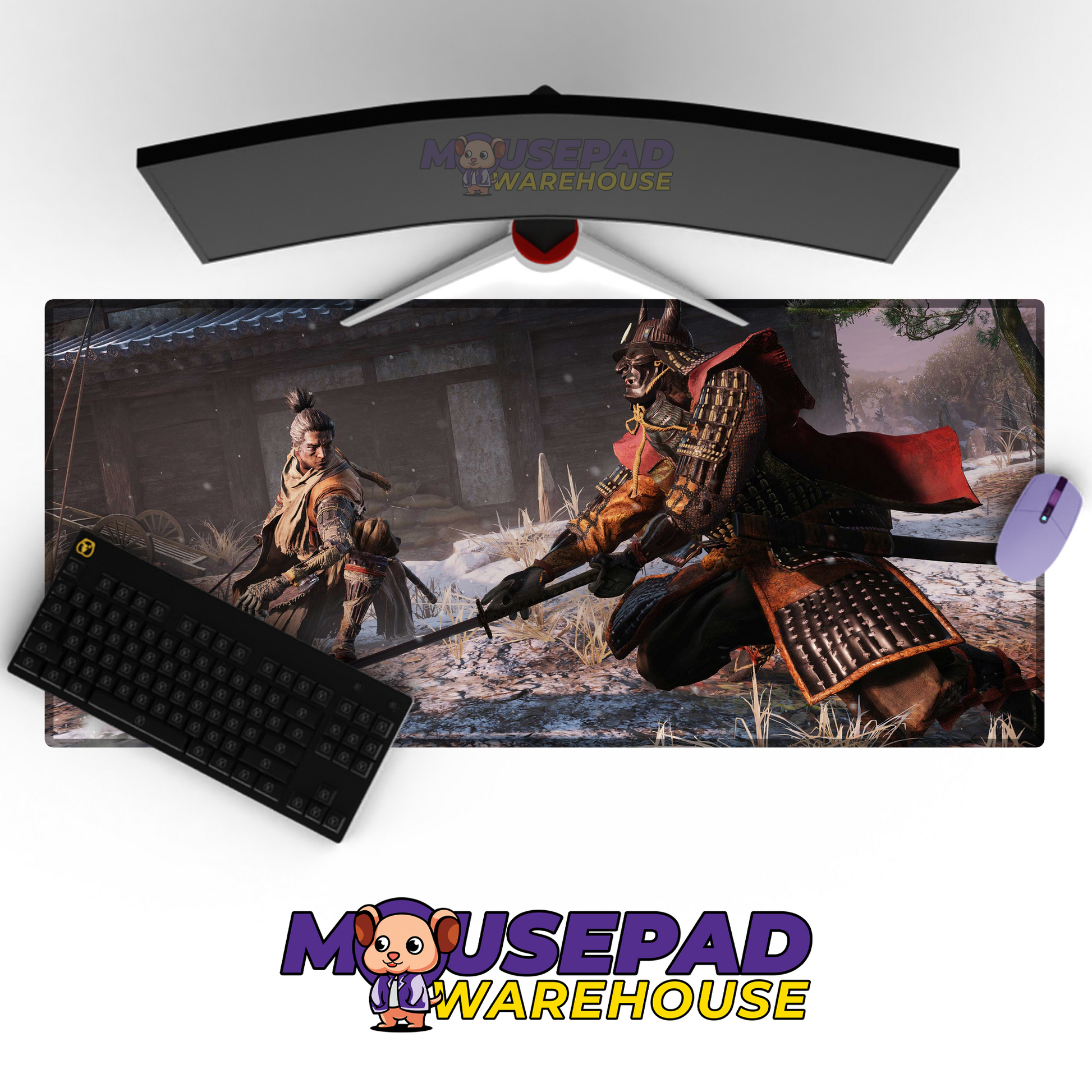 Sekiro Shadows Die Twice V44 Mousepad Mockup