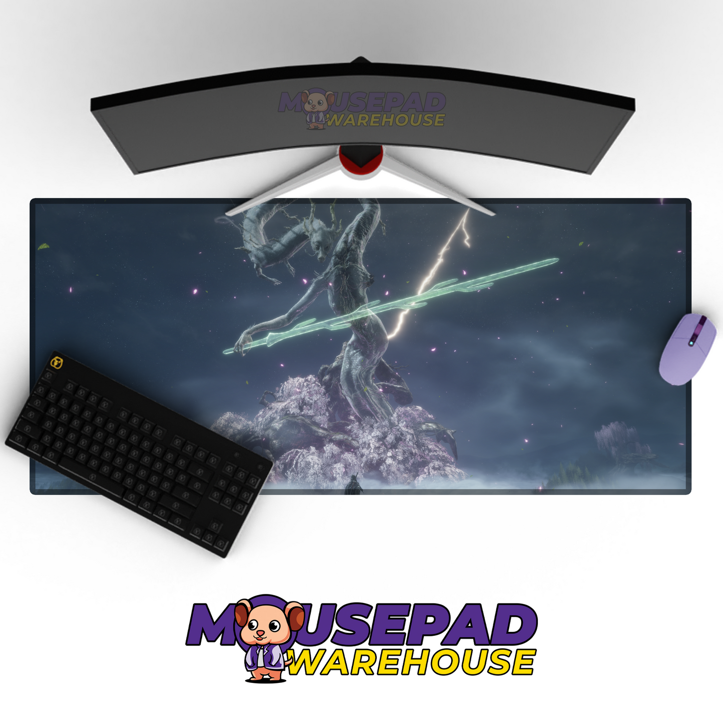 Sekiro Shadows Die Twice V45 Mousepad Mockup