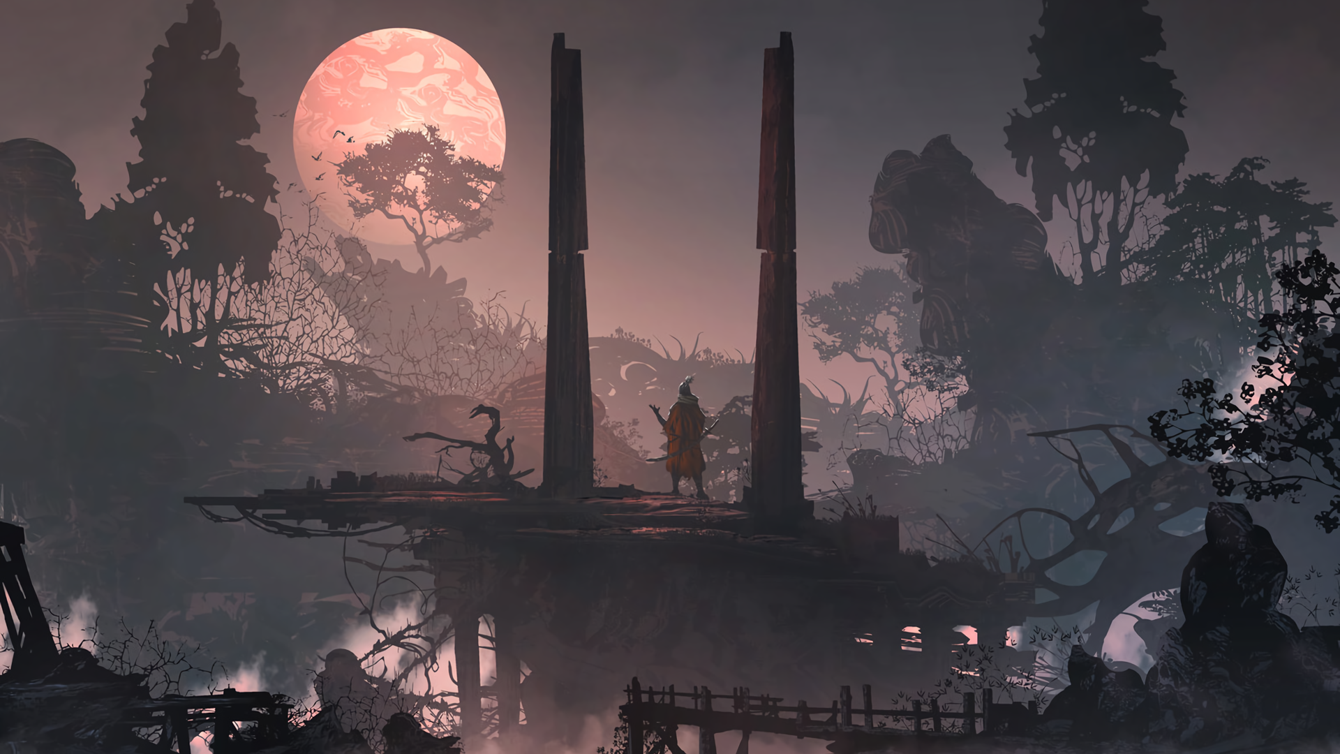 Sekiro Shadows Die Twice V46 Mousepad