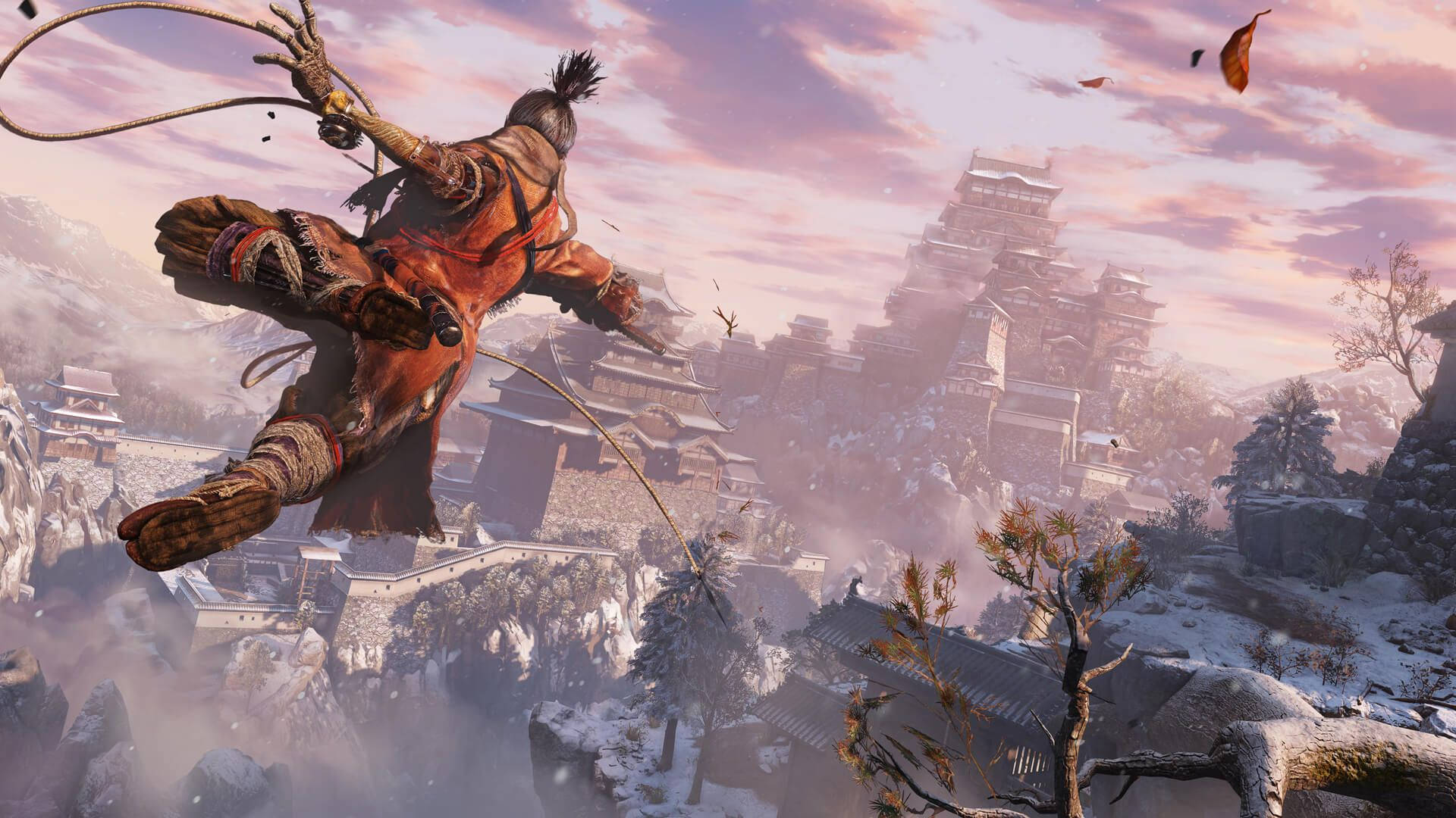 Sekiro Shadows Die Twice V48 Mousepad