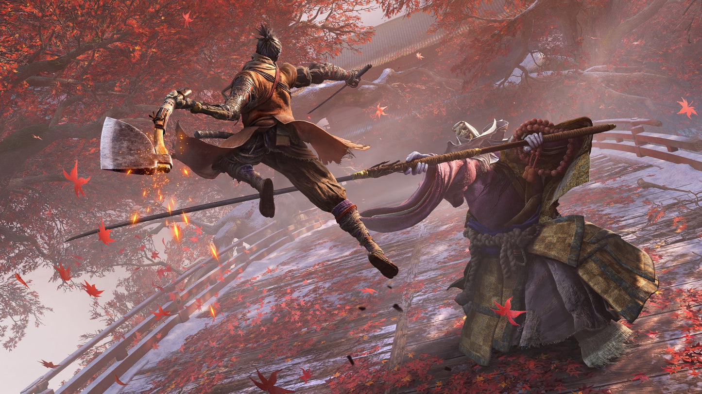 Sekiro Shadows Die Twice V49 Mousepad