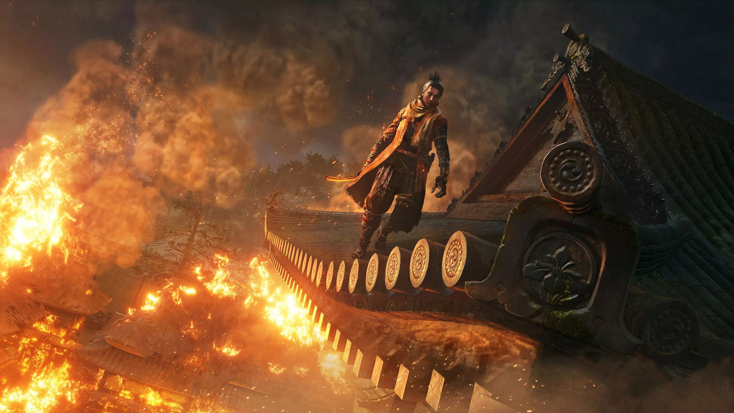 Sekiro Shadows Die Twice V4 Mousepad