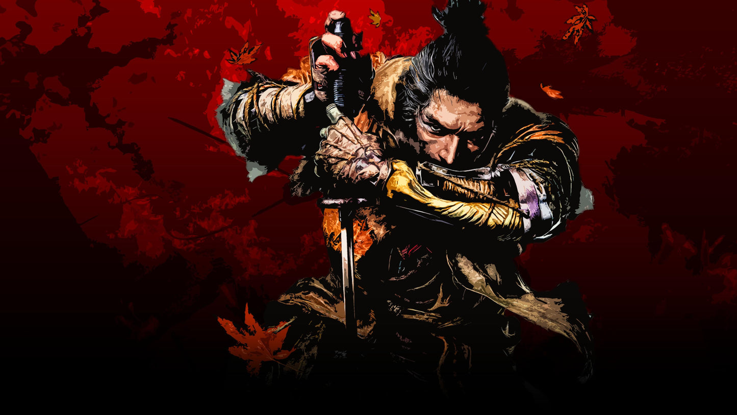 Sekiro Shadows Die Twice V50 Mousepad