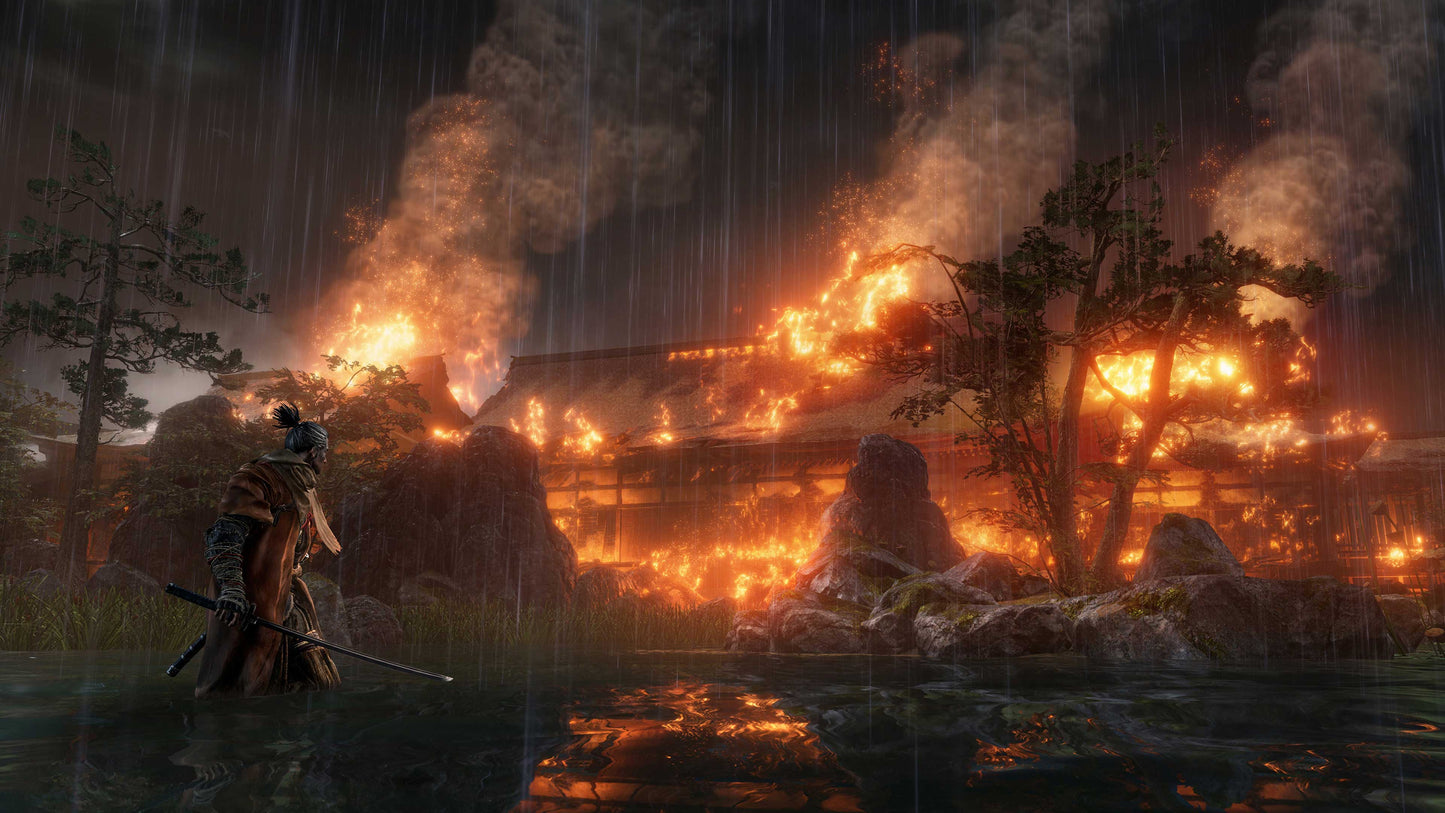 Sekiro Shadows Die Twice V51 Mousepad