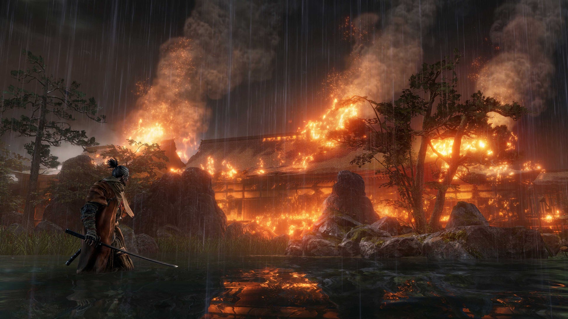 Sekiro Shadows Die Twice V51 Mousepad