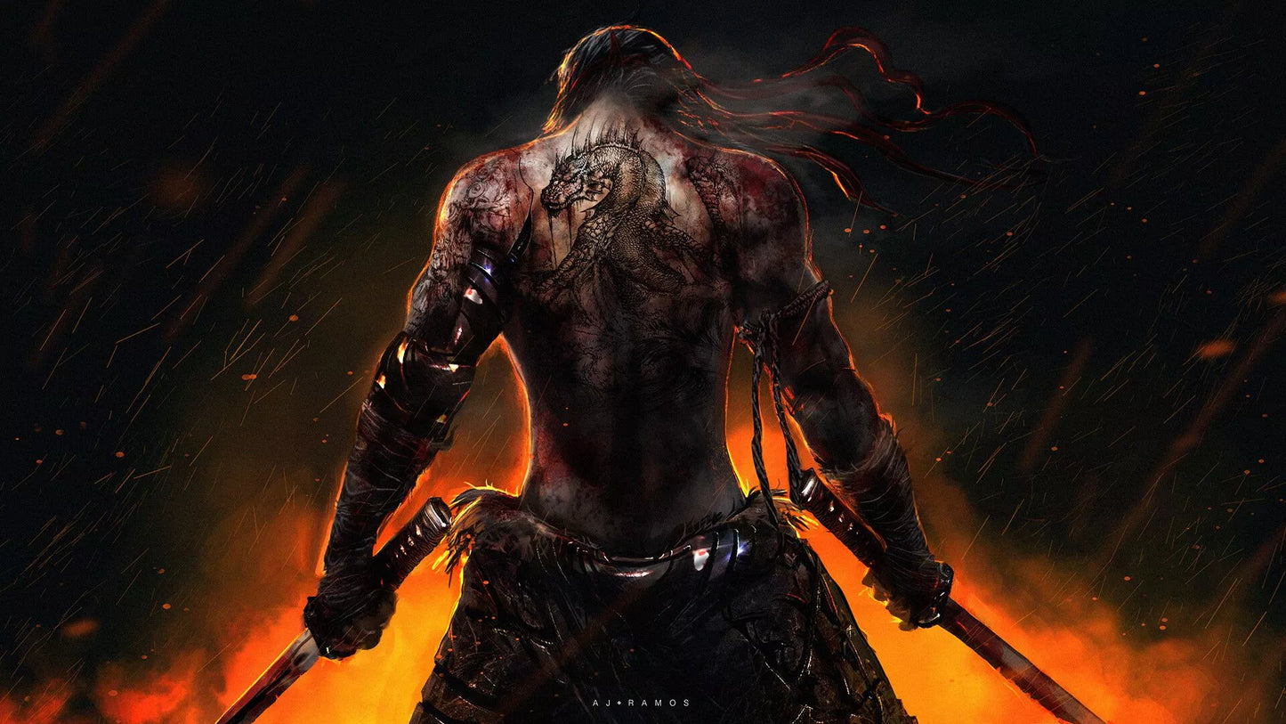 Sekiro Shadows Die Twice V52 Mousepad