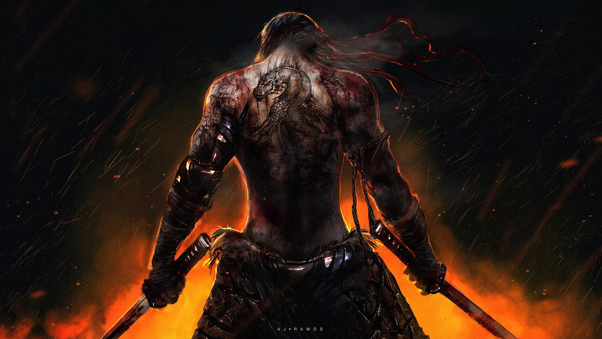 Sekiro Shadows Die Twice V52 Mousepad