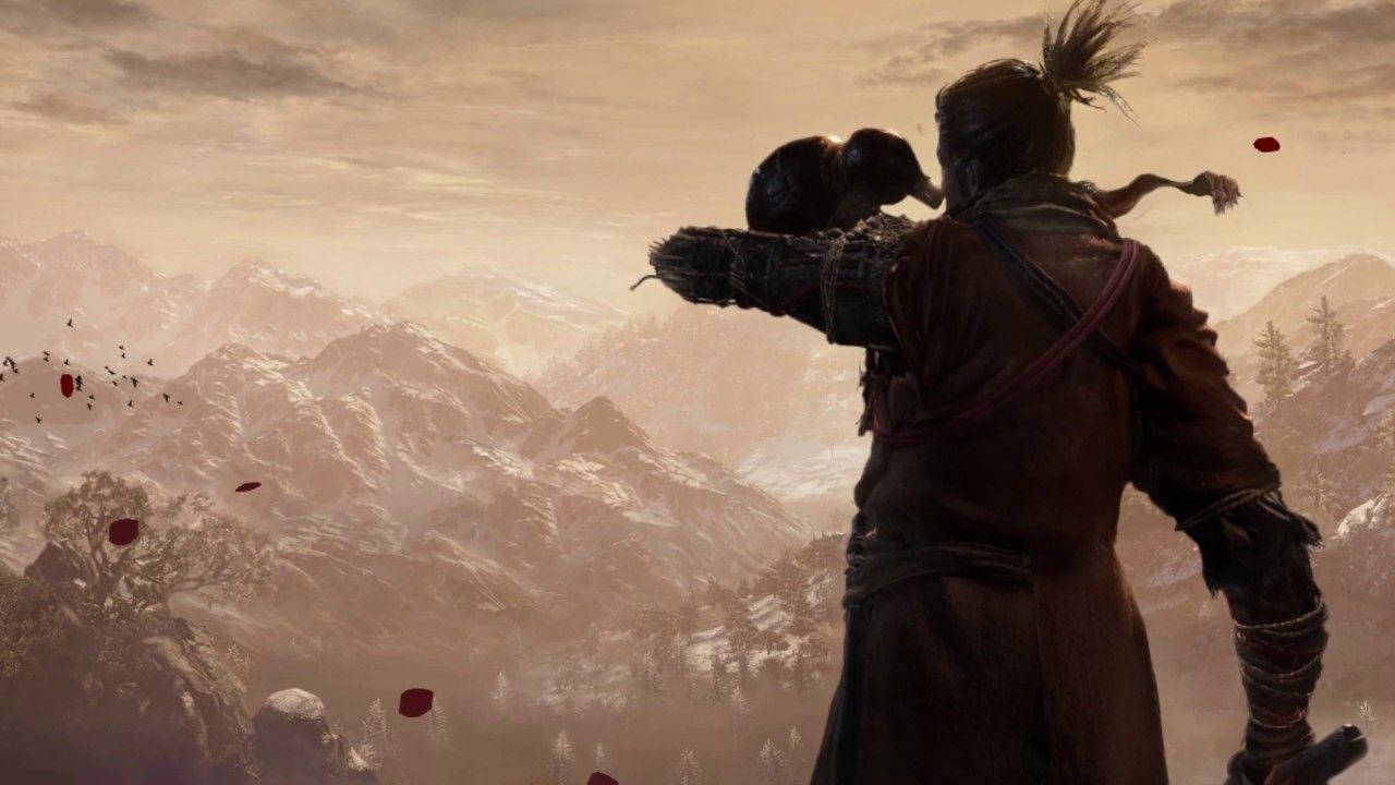 Sekiro Shadows Die Twice V5 Mousepad