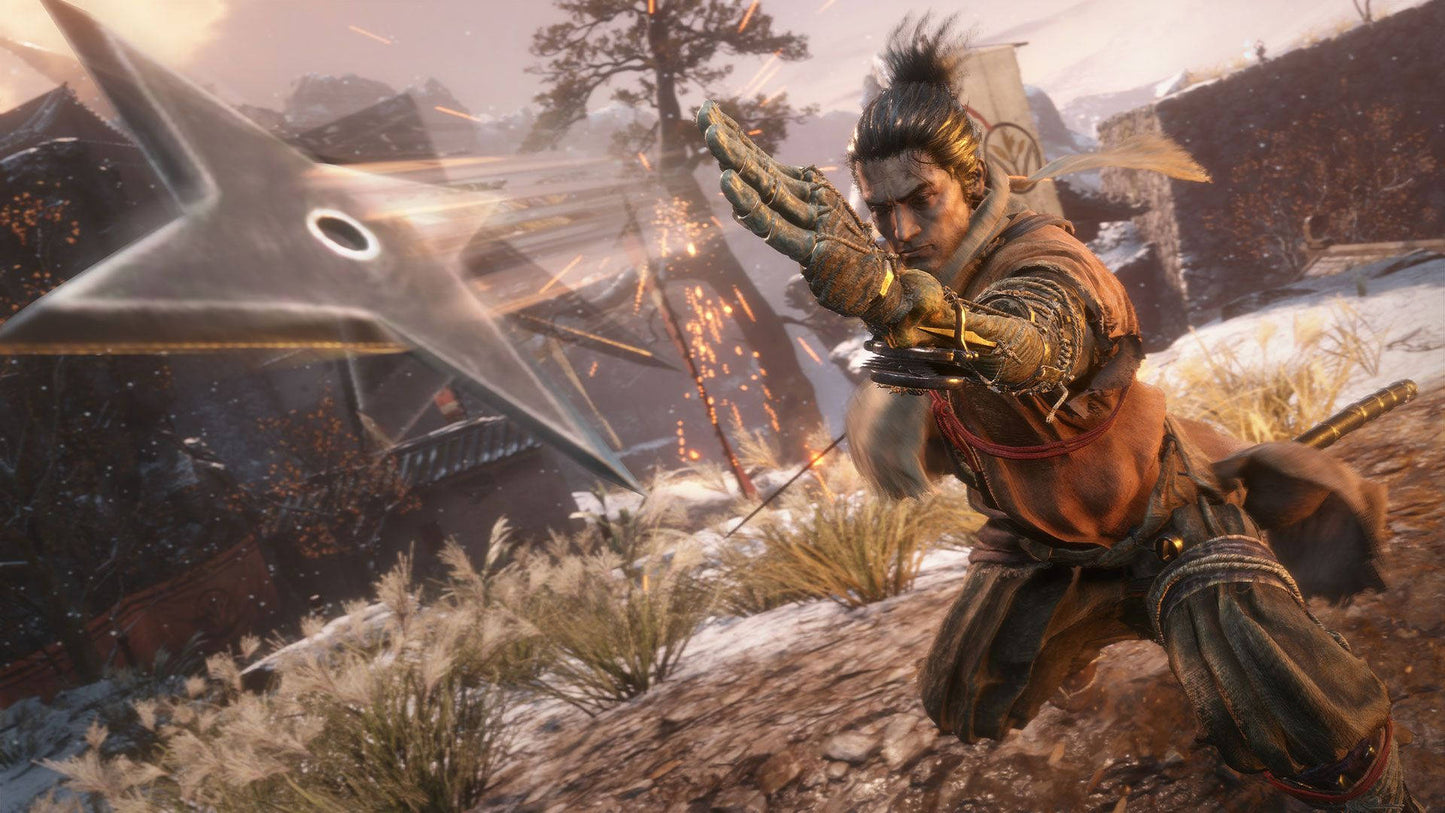 Sekiro Shadows Die Twice V7 Mousepad