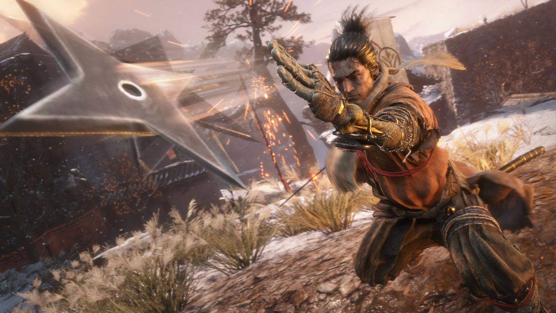 Sekiro Shadows Die Twice V7 Mousepad
