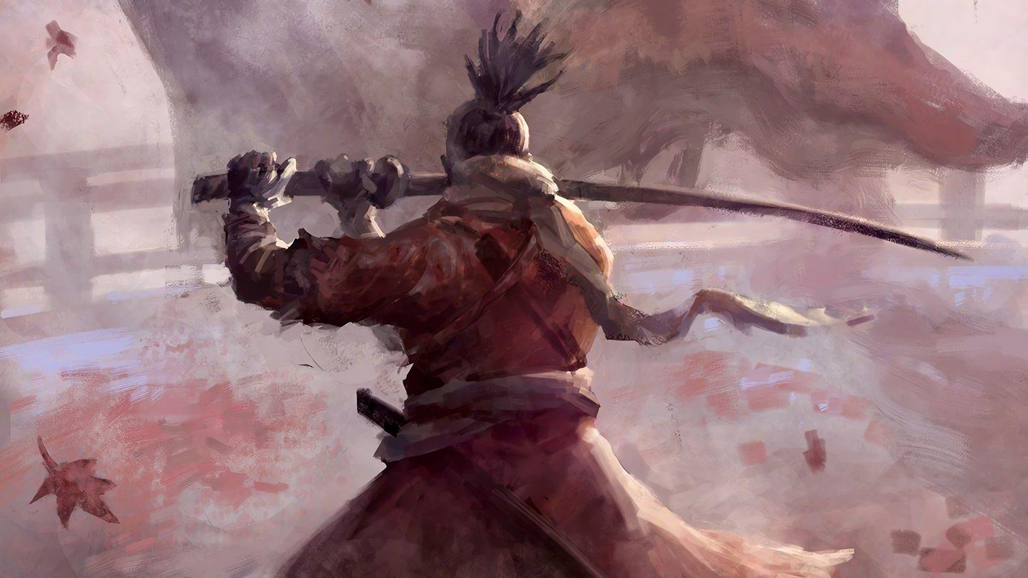 Sekiro Shadows Die Twice V8 Mousepad