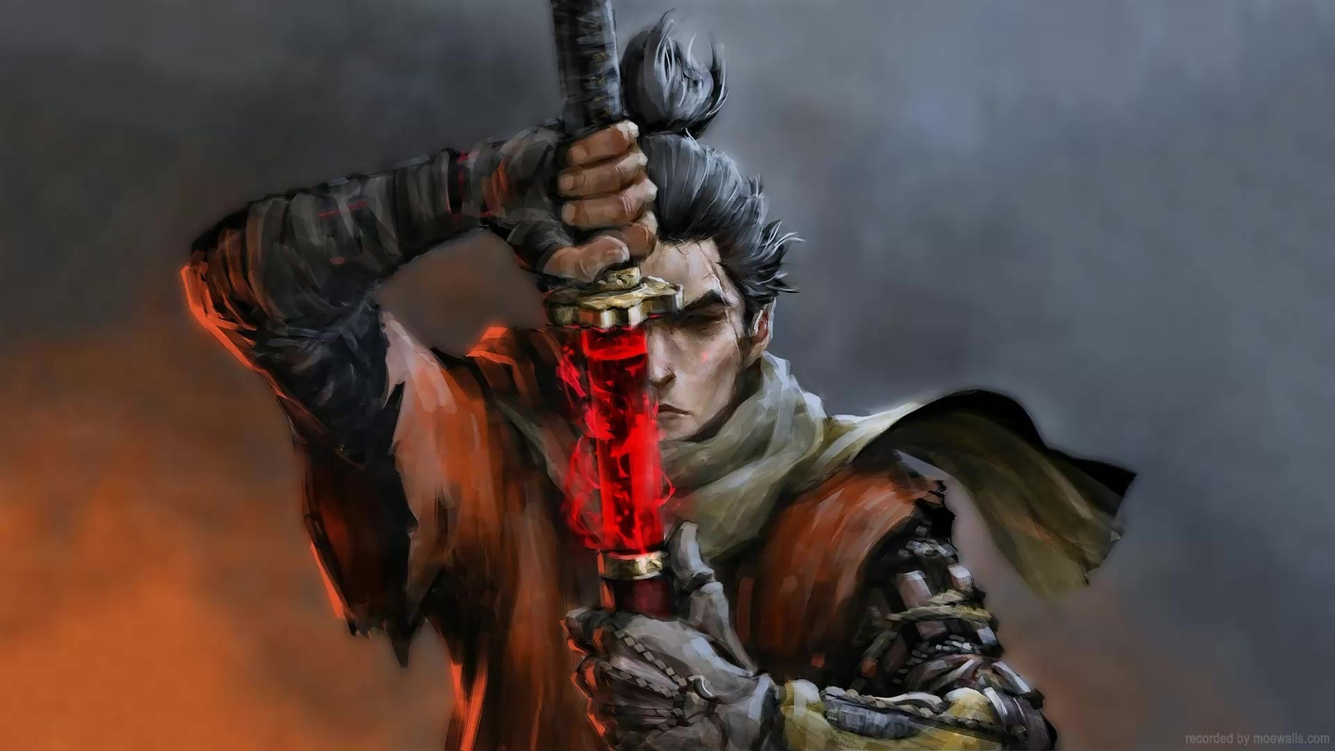 Sekiro Shadows Die Twice V9 Mousepad