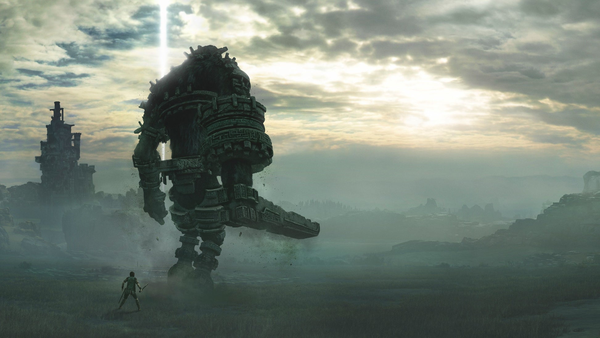 Shadow of the Colossus V10 Mousepad