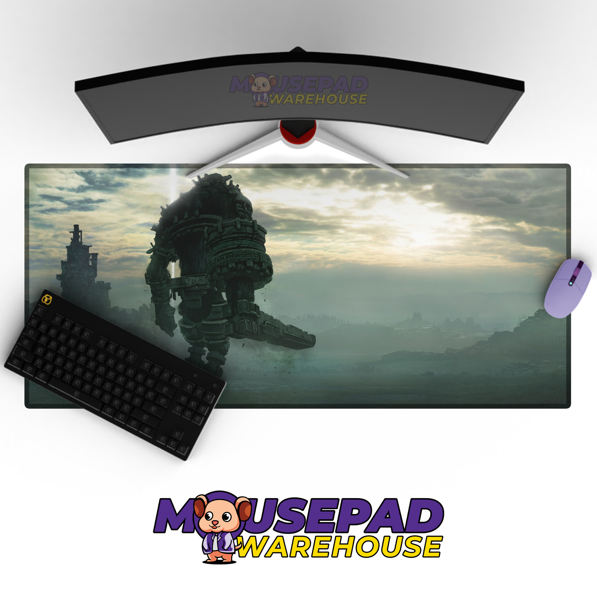 Shadow of the Colossus V10 Mousepad Mockup