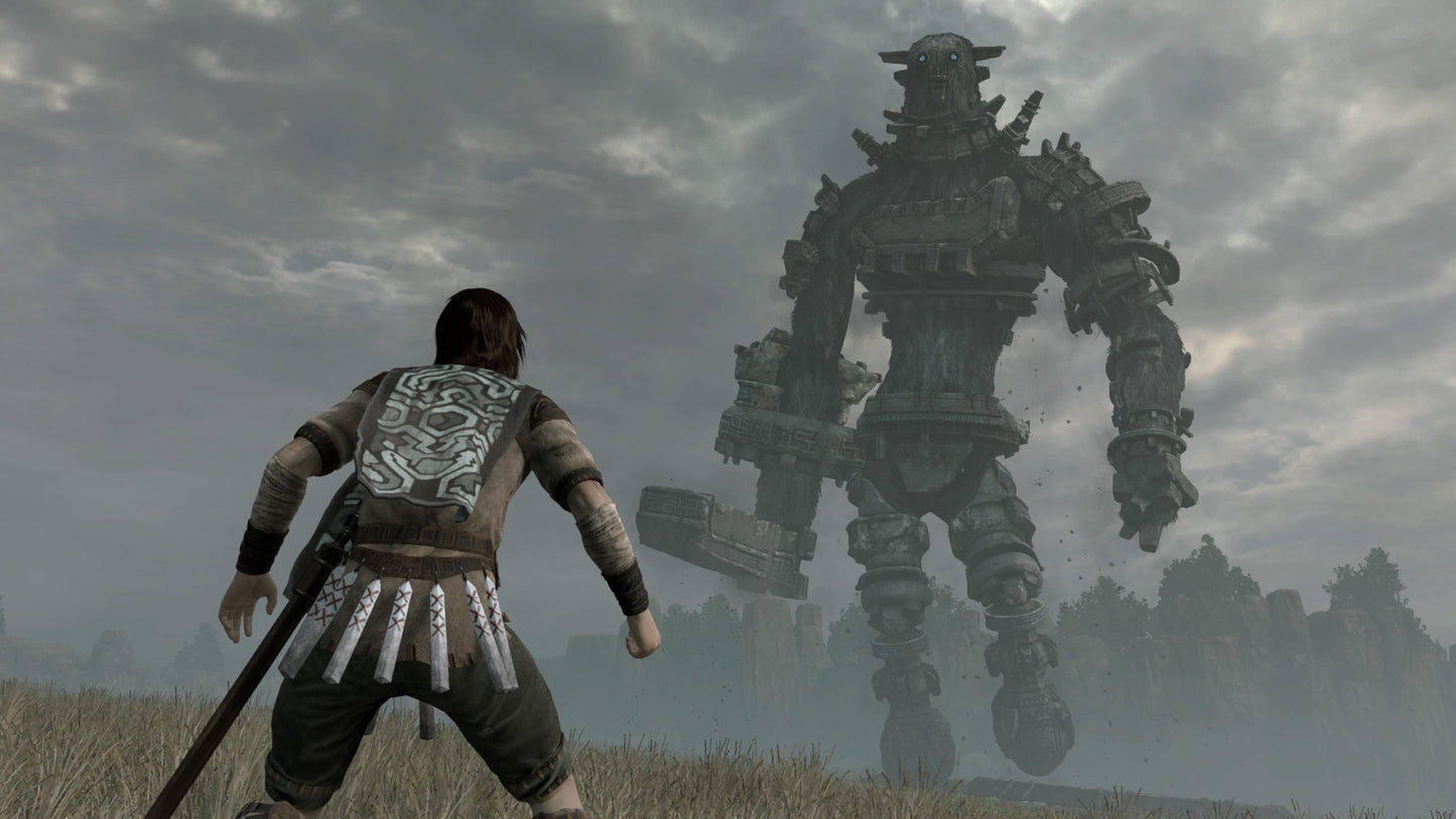 Shadow of the Colossus V11 Mousepad