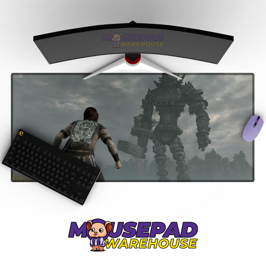 Shadow of the Colossus V11 Mousepad Mockup