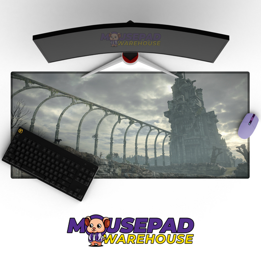 Shadow of the Colossus V12 Mousepad Mockup