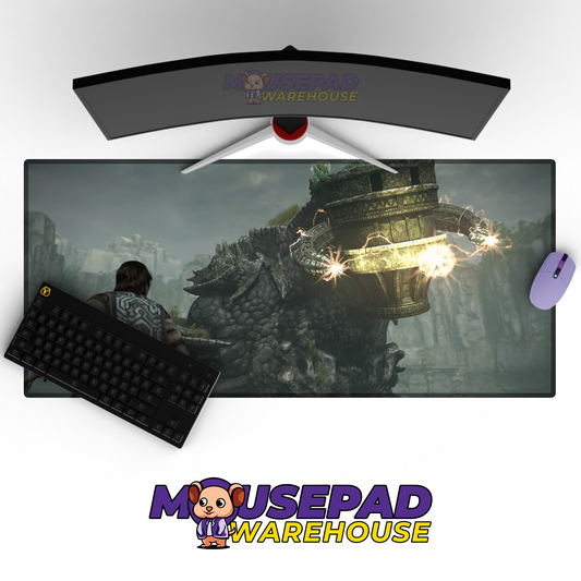 Shadow of the Colossus V13 Mousepad Mockup