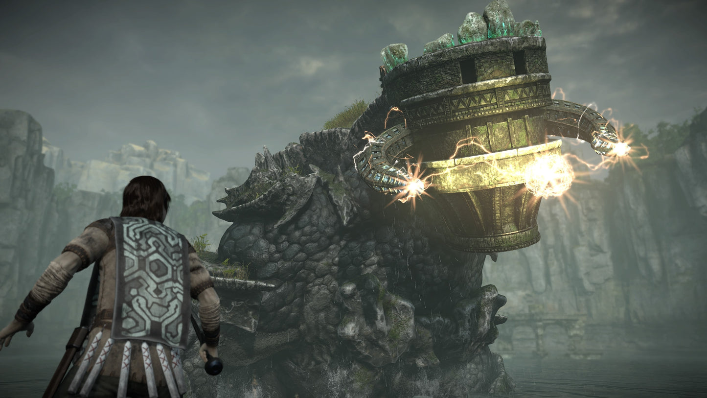 Shadow of the Colossus V13 Mousepad