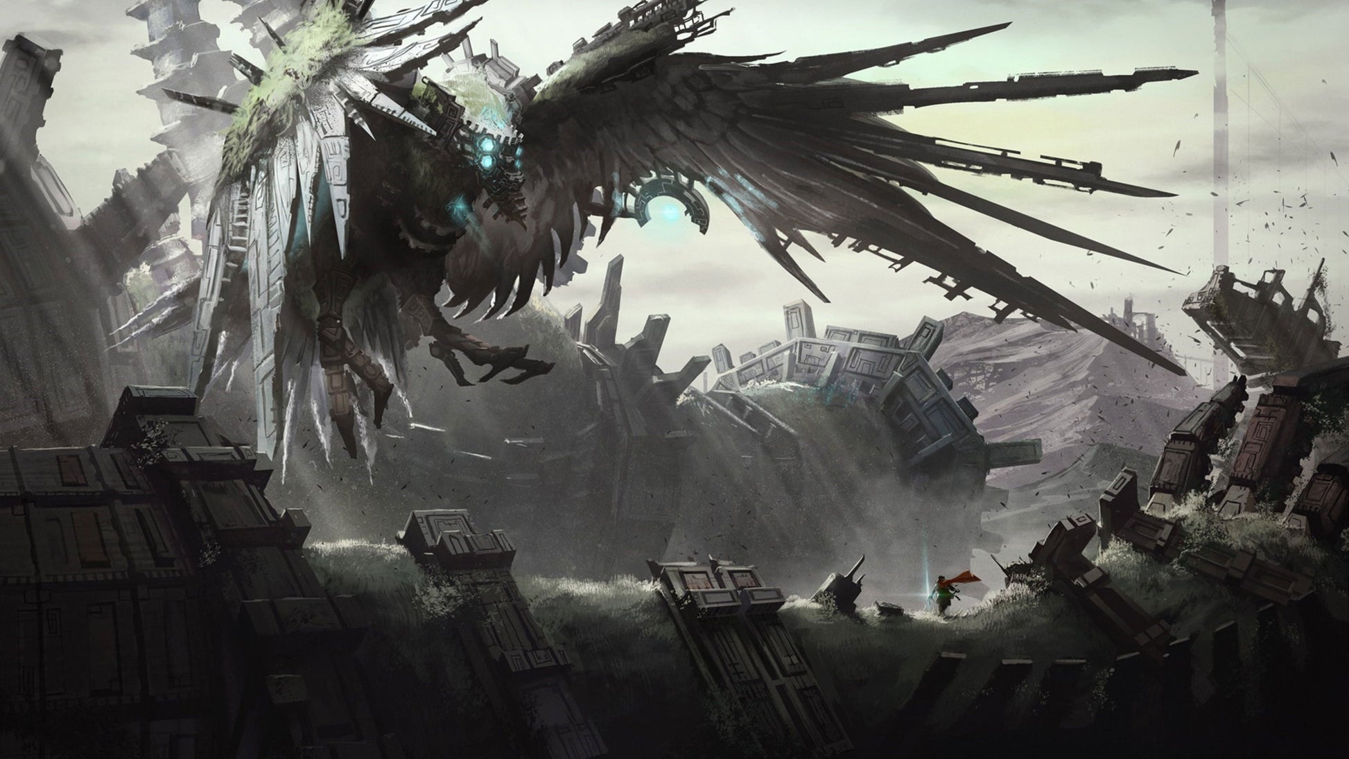 Shadow of the Colossus V15 Mousepad