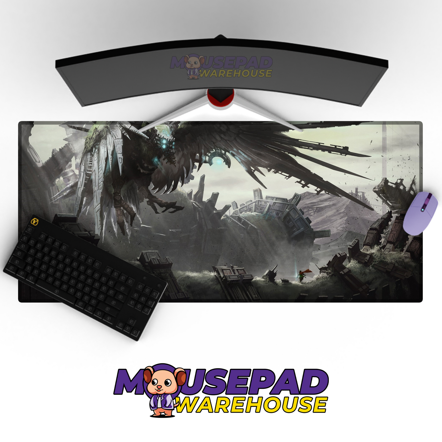 Shadow of the Colossus V15 Mousepad Mockup