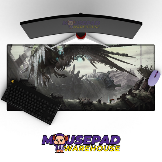 Shadow of the Colossus V15 Mousepad Mockup
