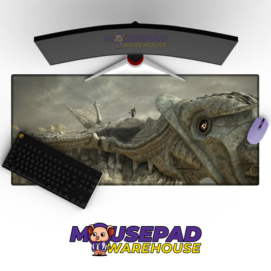 Shadow of the Colossus V16 Mousepad Mockup