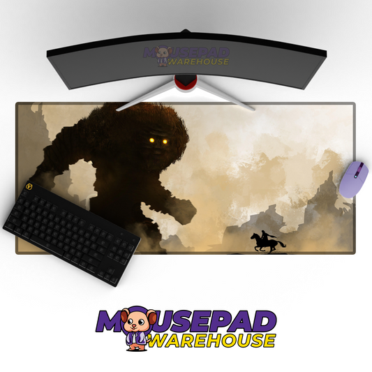Shadow of the Colossus V17 Mousepad Mockup