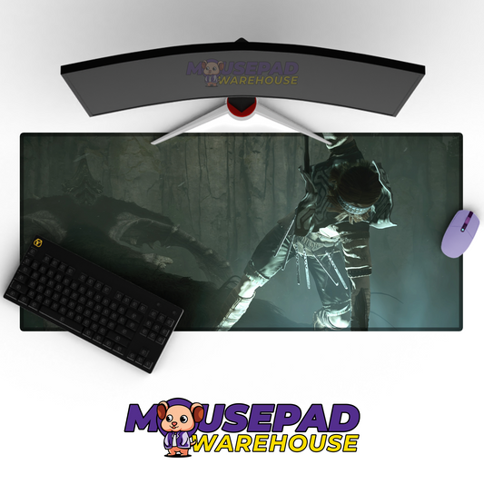 Shadow of the Colossus V18 Mousepad Mockup