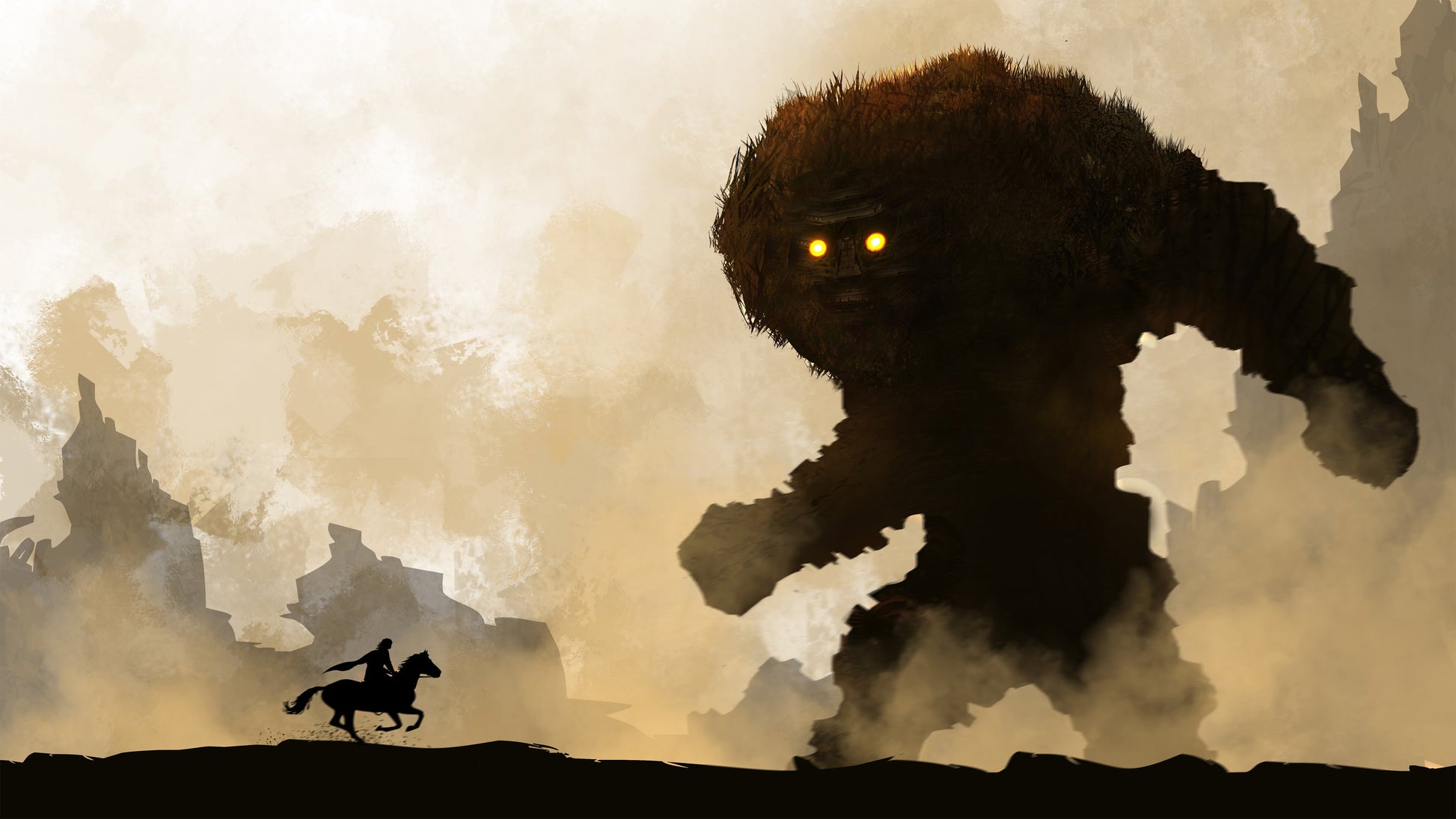 Shadow of the Colossus V19 Mousepad