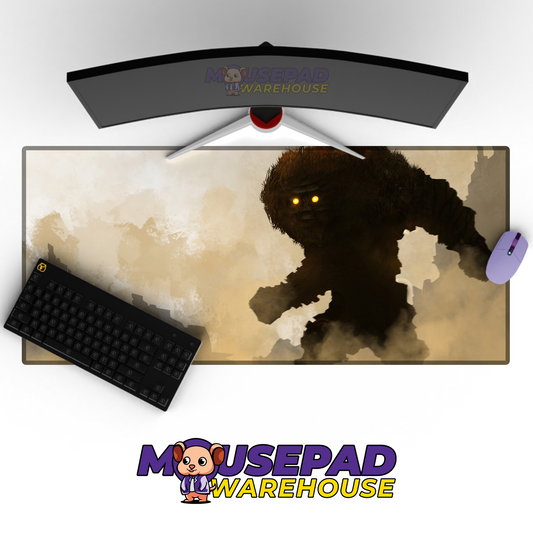 Shadow of the Colossus V19 Mousepad Mockup