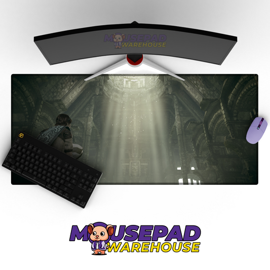 Shadow of the Colossus V1 Mousepad Mockup