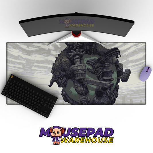 Shadow of the Colossus V2 Mousepad Mockup